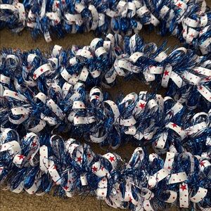 Patriotic Star Garland